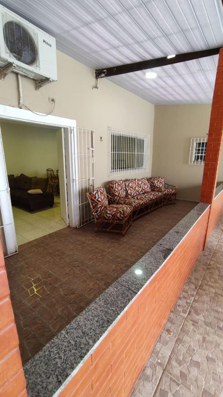 Casa De Praia Com Piscina - Itanhaem Villa Porto do Padeiro Exterior photo