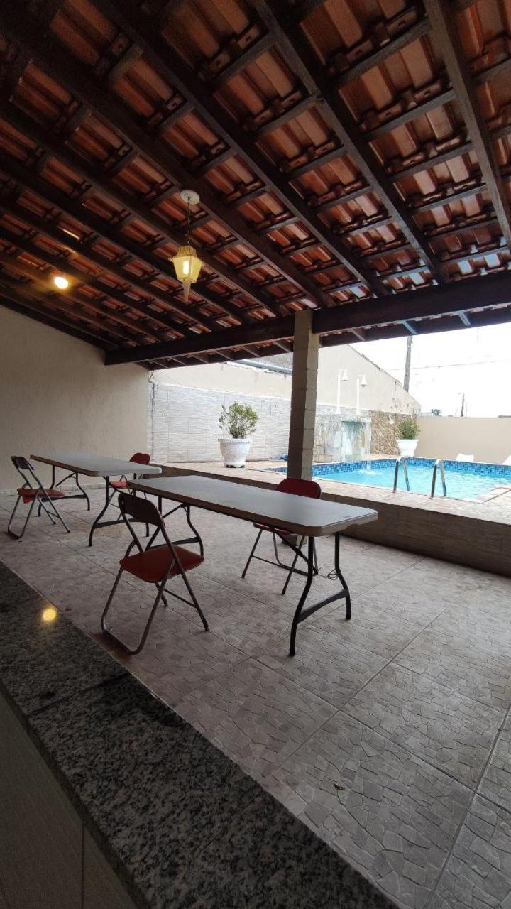 Casa De Praia Com Piscina - Itanhaem Villa Porto do Padeiro Exterior photo