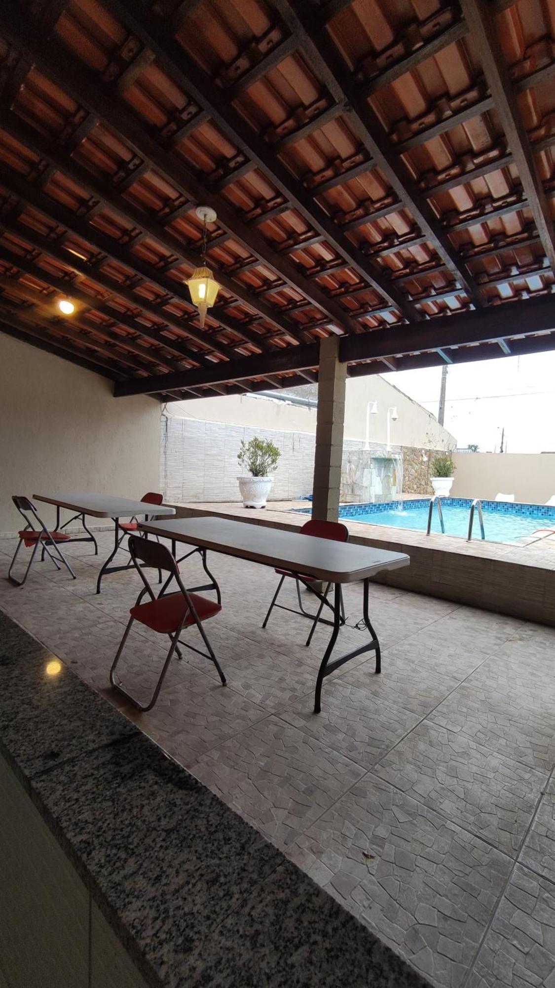 Casa De Praia Com Piscina - Itanhaem Villa Porto do Padeiro Exterior photo