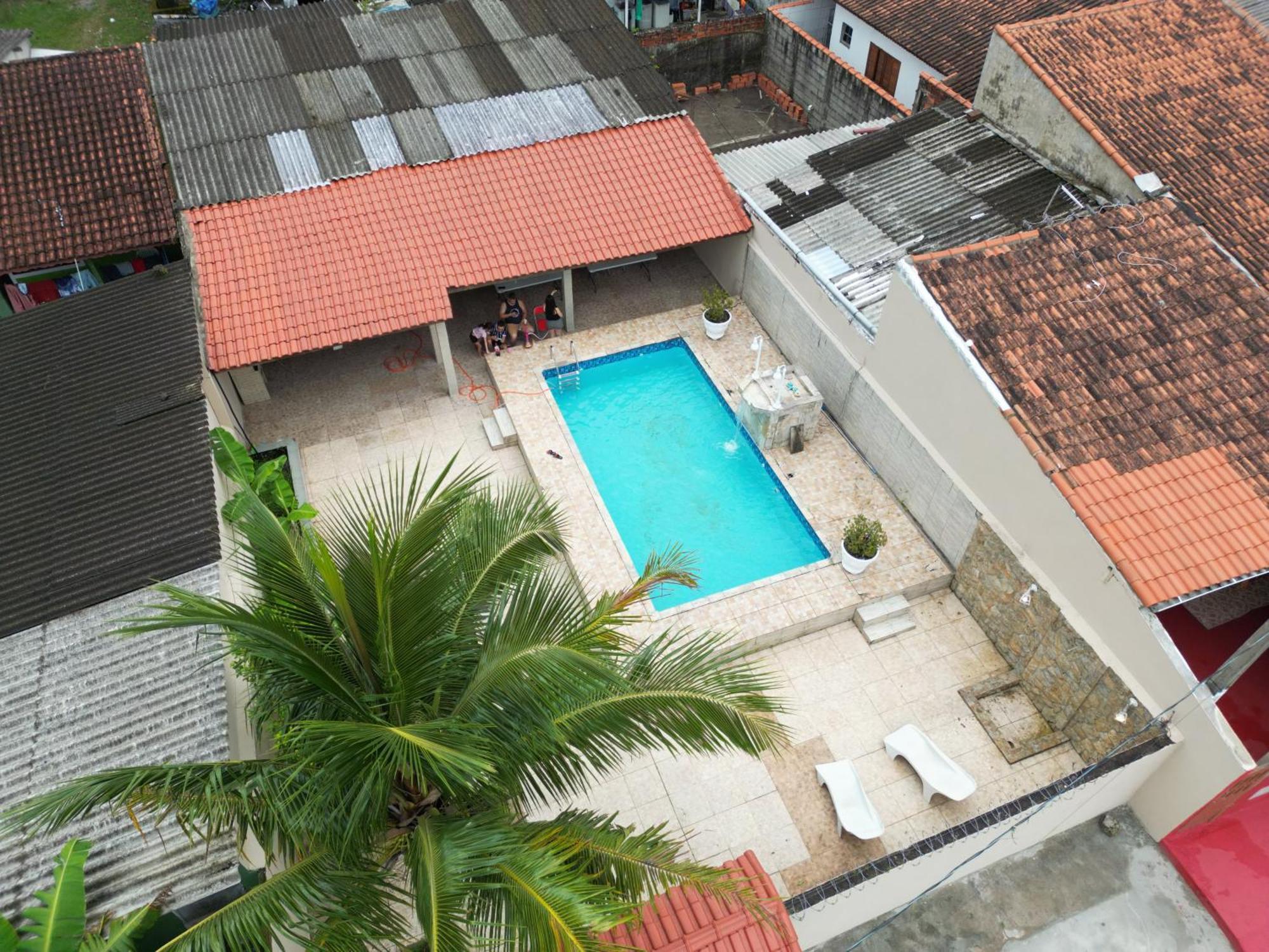 Casa De Praia Com Piscina - Itanhaem Villa Porto do Padeiro Exterior photo