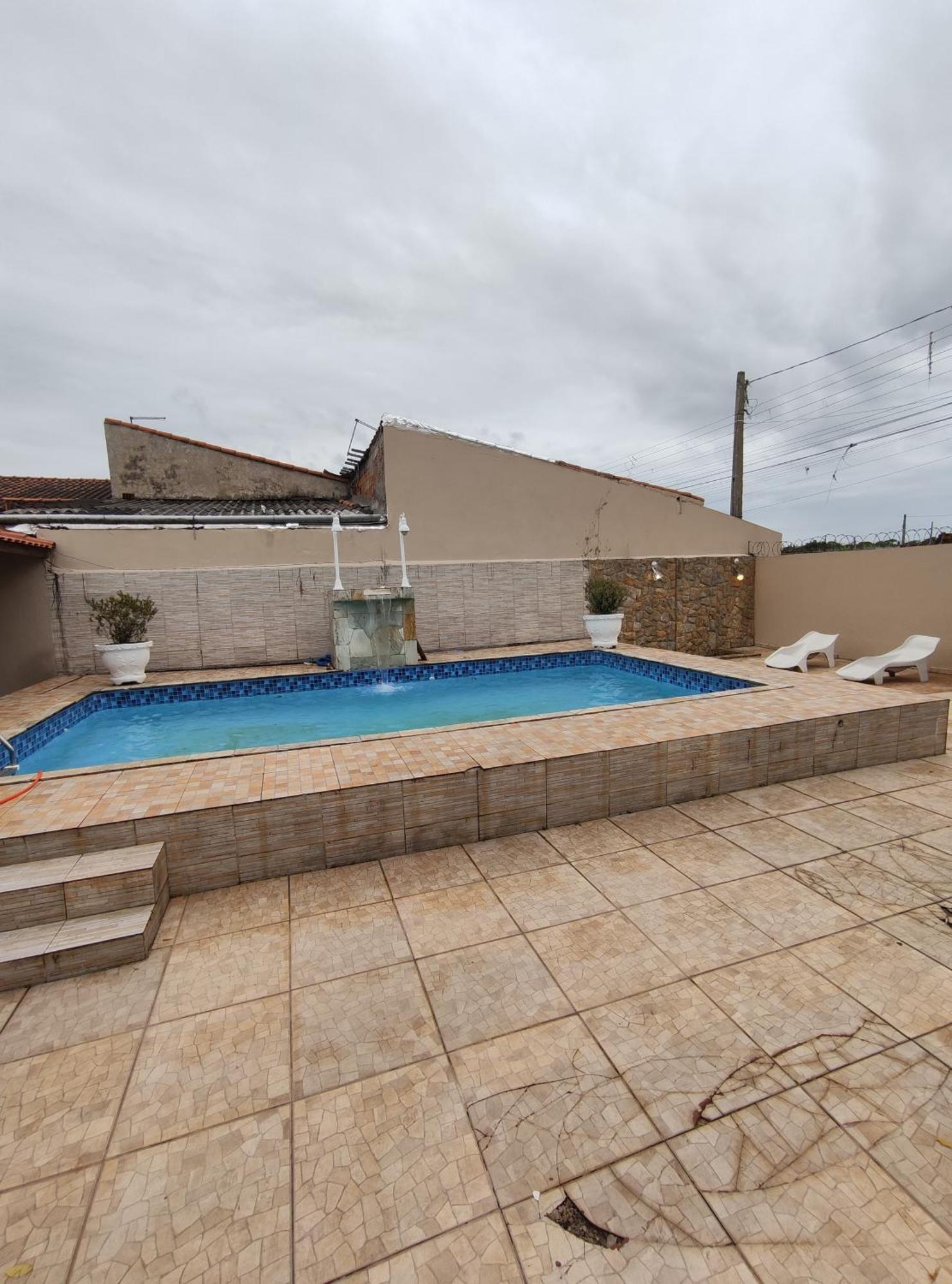 Casa De Praia Com Piscina - Itanhaem Villa Porto do Padeiro Exterior photo